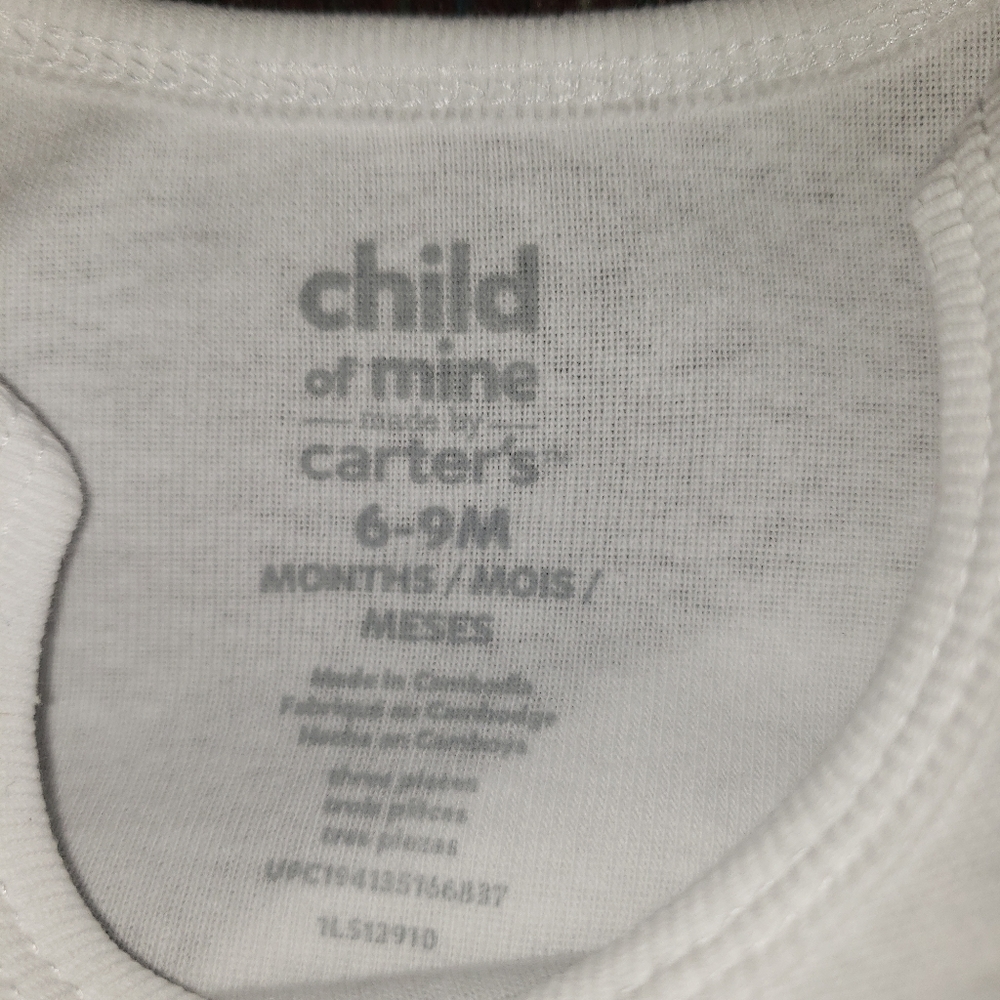 Carter's Onsie Just Call Me Romeo Size 6-9M - Picture 3 of 3